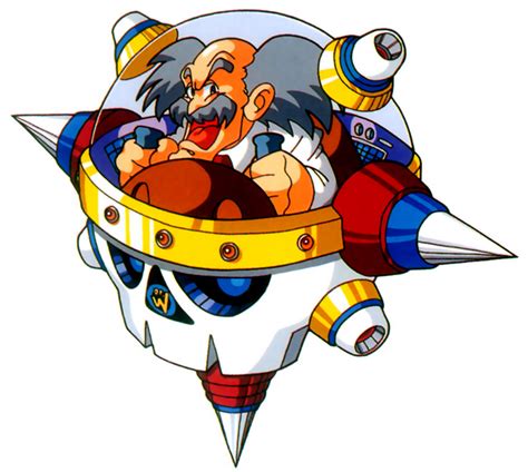 Wily Capsule (Mega Man 7) .